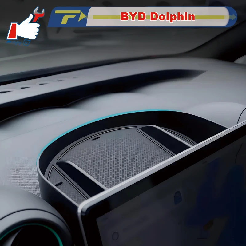 

METOJOY For BYD Dolphin Car Storage Box For Behind Screen For Under Dashboard For Armrest Back Part For Front And Rear Door