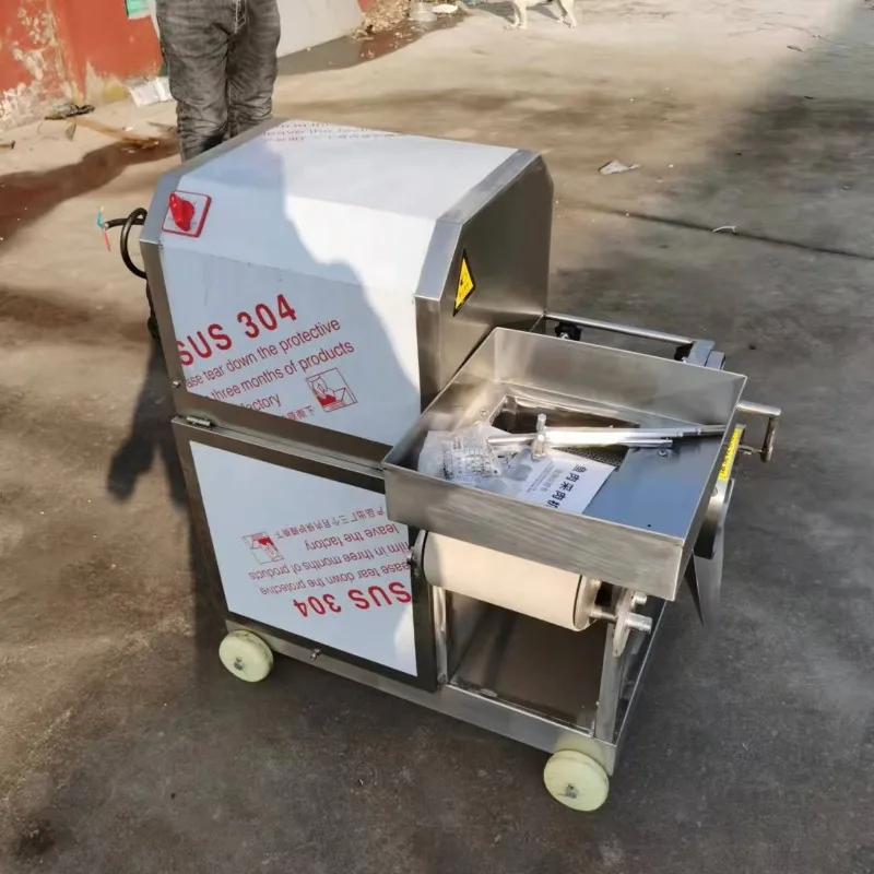 2026 SUS 304 Deshuesador de peces mecánico eléctrico automático para hacer bolas de peces Surimi