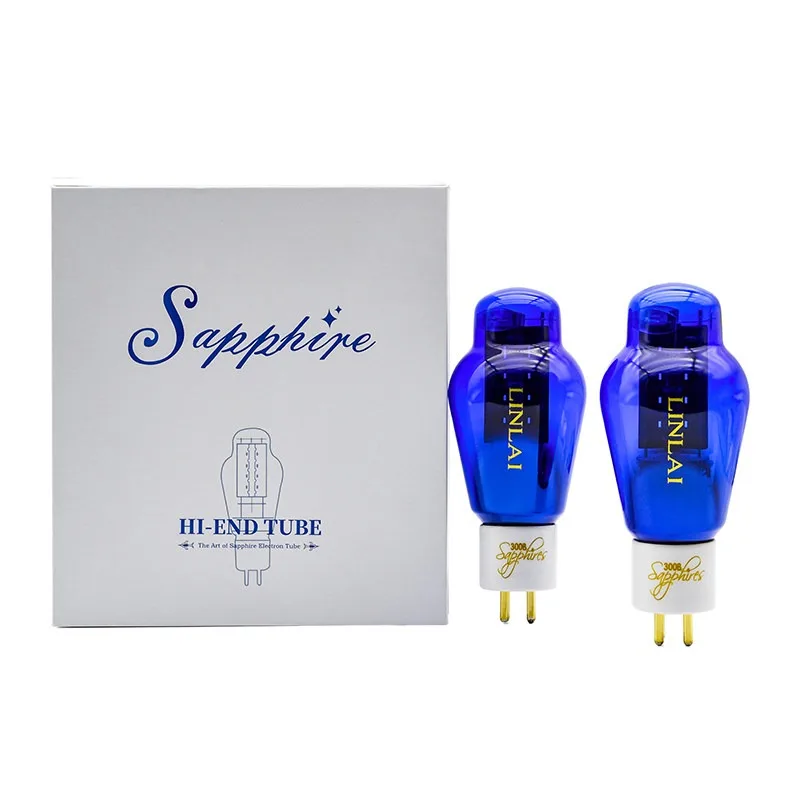 

Цифровая лампа Lin laizhiyin sapphire 300b, прямая замена для Jinshi, Digital Tube Aristocrat, Shuguang 300b.