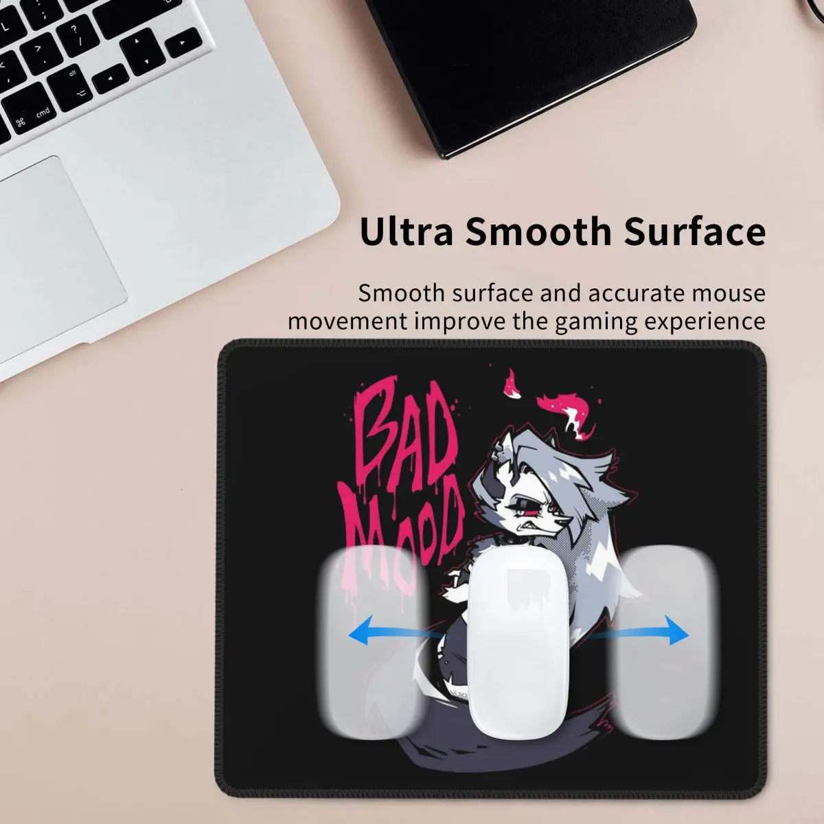 

Loona Collage Helluva Boss аниме коврик для мыши компьютерная клавиатура коврик для мыши геймер ПК ноутбук настольный коврик офисные аксессуары настольные коврики