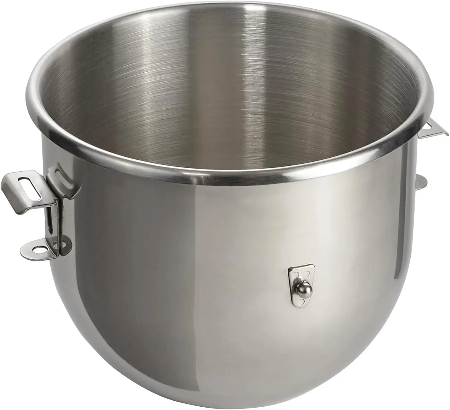 وعاء خلط من الفولاذ المقاوم للصدأ ، خلاطات 20 كوارت ، وعاء خلط تجاري ، يناسب خلاطات هوبارت المختارة