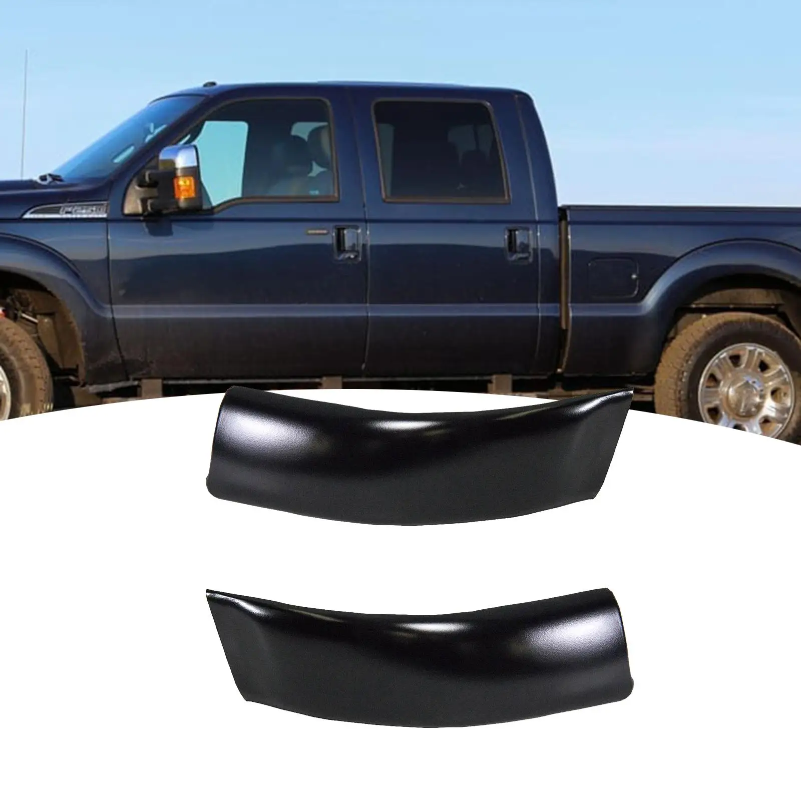 Black Roof Molding Accessory 8C3Z2551728aptm for Ford F250 F450 F550