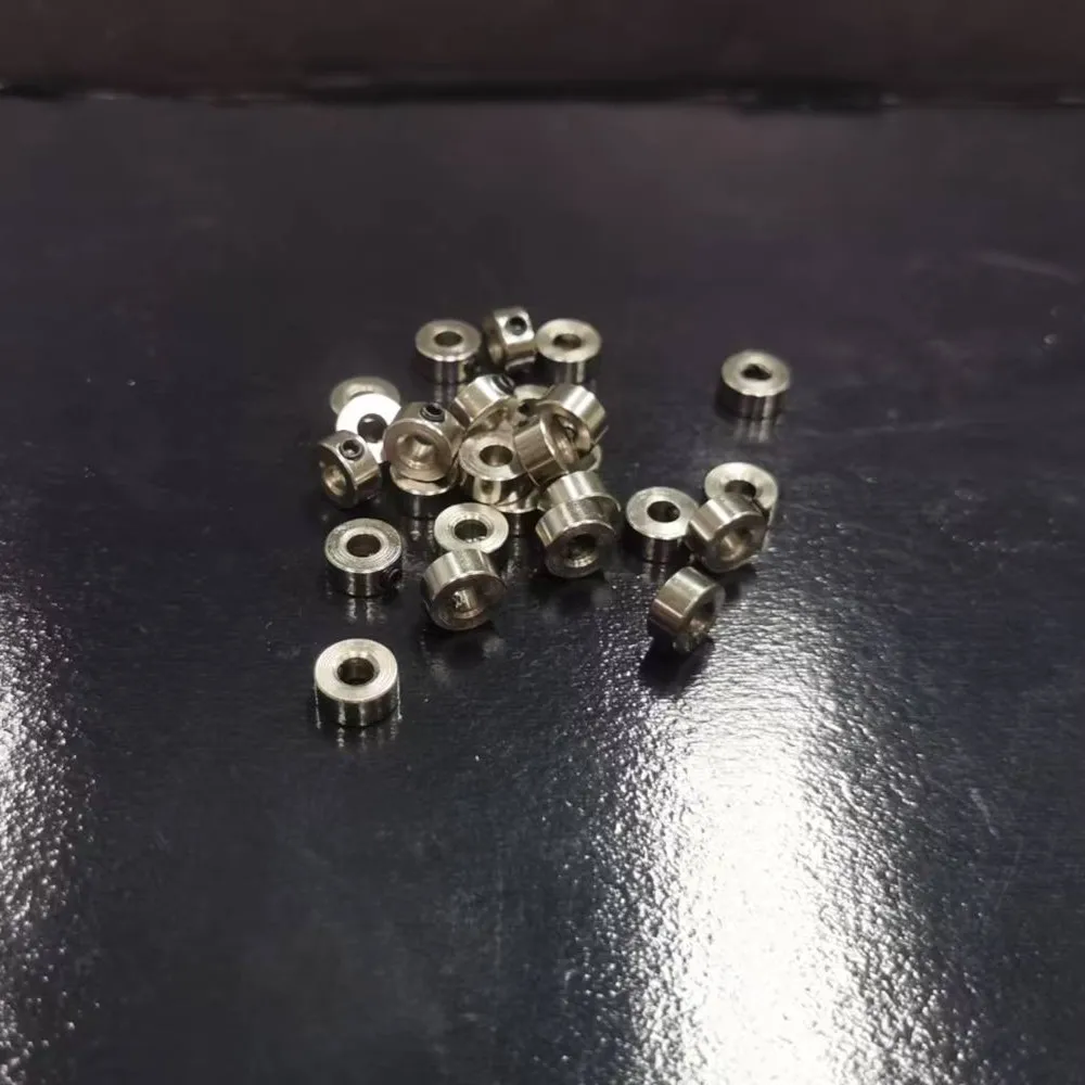 10 pcs Landing Gear Stopper Set Wheel Collar ​Inner Hole Diameter d1.6/d2.1/d2.6/d3.1/d3.6/d4.1/d5.1/6.1mm For RC Airplane Parts