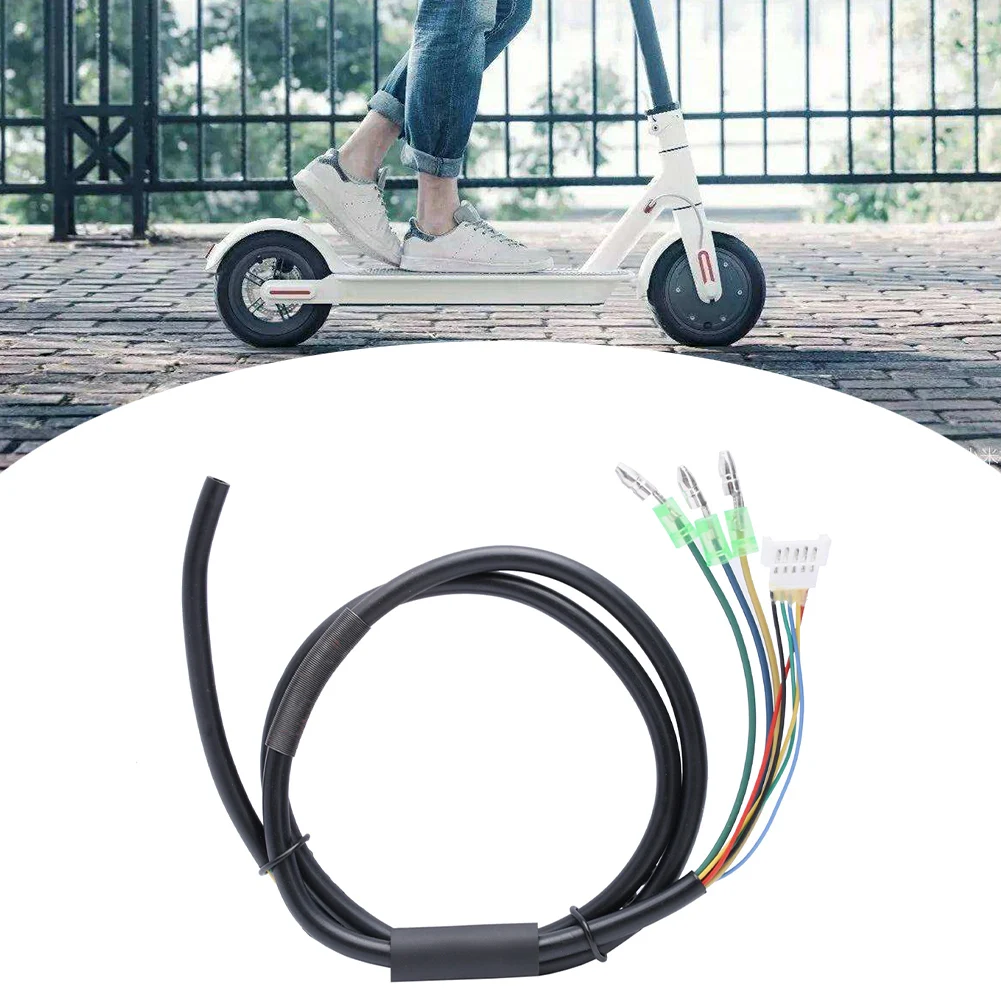 Electric Scooter Motor Line 85cm Bullet-head Type Waterproof Convert Extension Cable E-scooter Motor Accessories