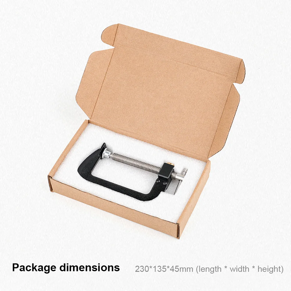 For Quick Clamping 170*95*22mm Heavy-Duty G-Clamp Compact Size Quick Clamp Efficient DIY Tool Clamping Range 0-100mm