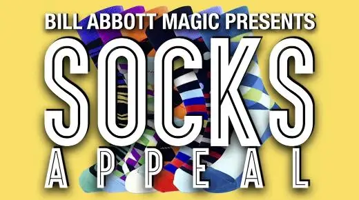 Socks Appeal by Bill Abbott Magic tricks