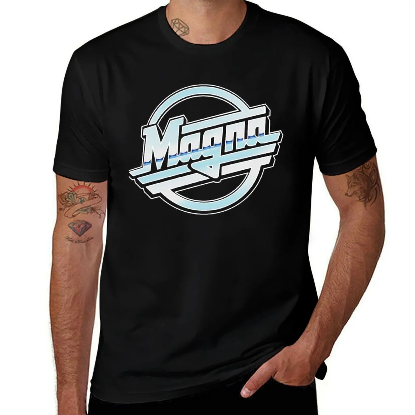 

Charlie Magna For Fans T-Shirt mens graphic t shirts t shirts for man slim fit T-Shirt