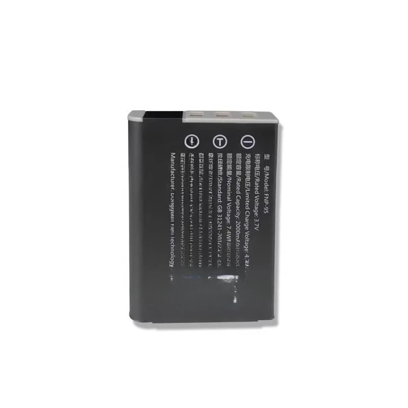 New 3.7V 2000mAh NP-95 Camera battery for Fujifilm XF10 X100S X100T X70 X30 X-S1 F30 X100 NP-95 Replacement Battery