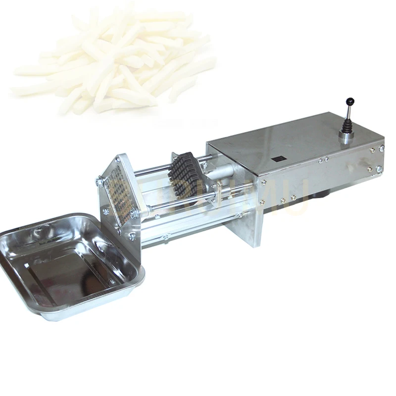 

French Fries Machine Electric Multi-functional Fruit and Sweet Vegetable Slicer Kitchen Potato Radish Commercial Cutting Kitchen