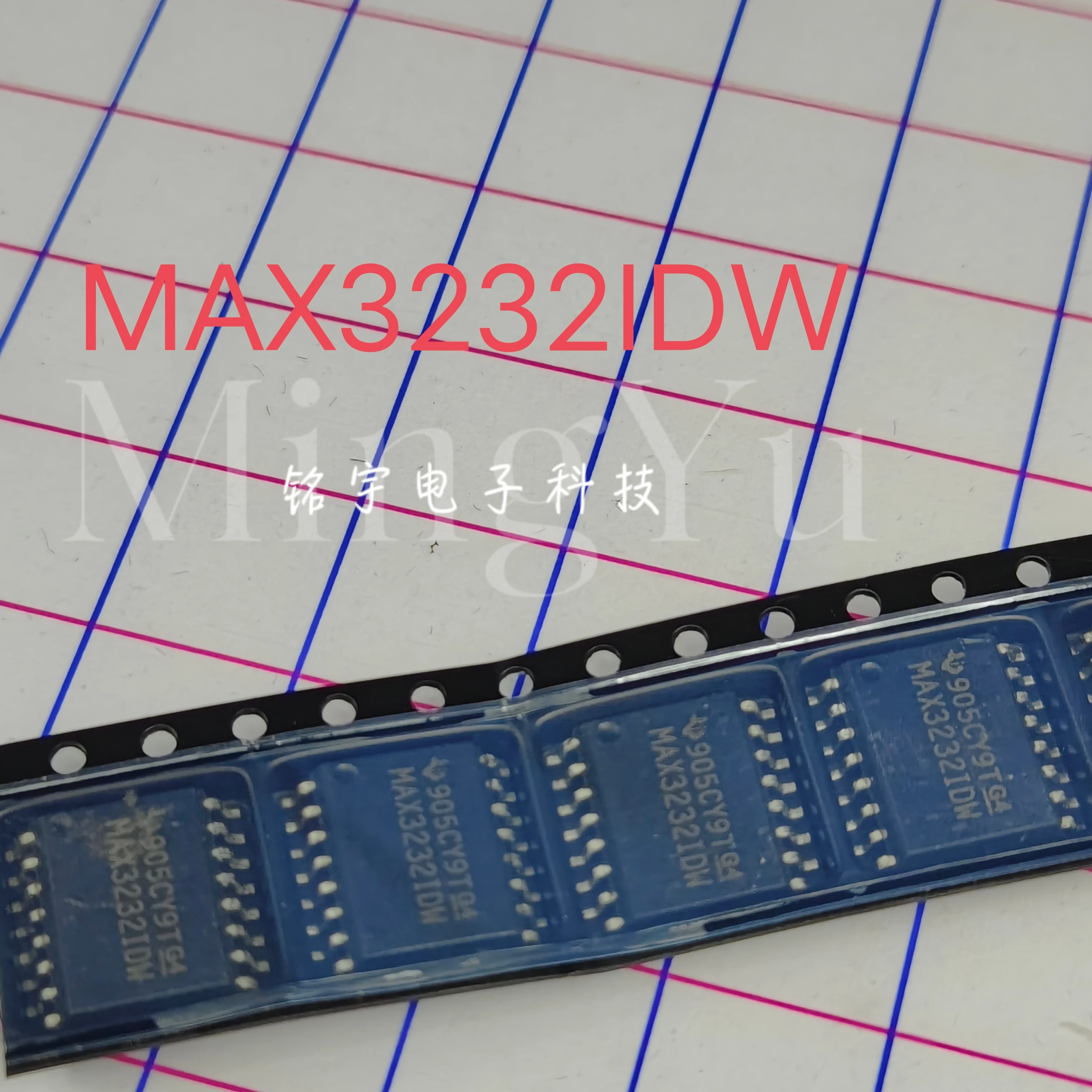 100% brand new MAX3232 MAX3232IDW Original and authentic products encapsulation:SOIC16