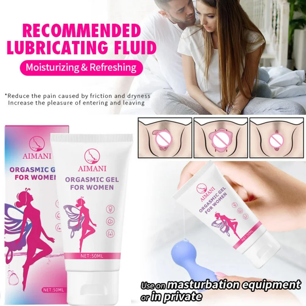 

Female Increase Orgasm Gel Vaginal Tightening Sex Stimulator Massage Lubricant Sexual Pleasure Enhancing Tightening Gel