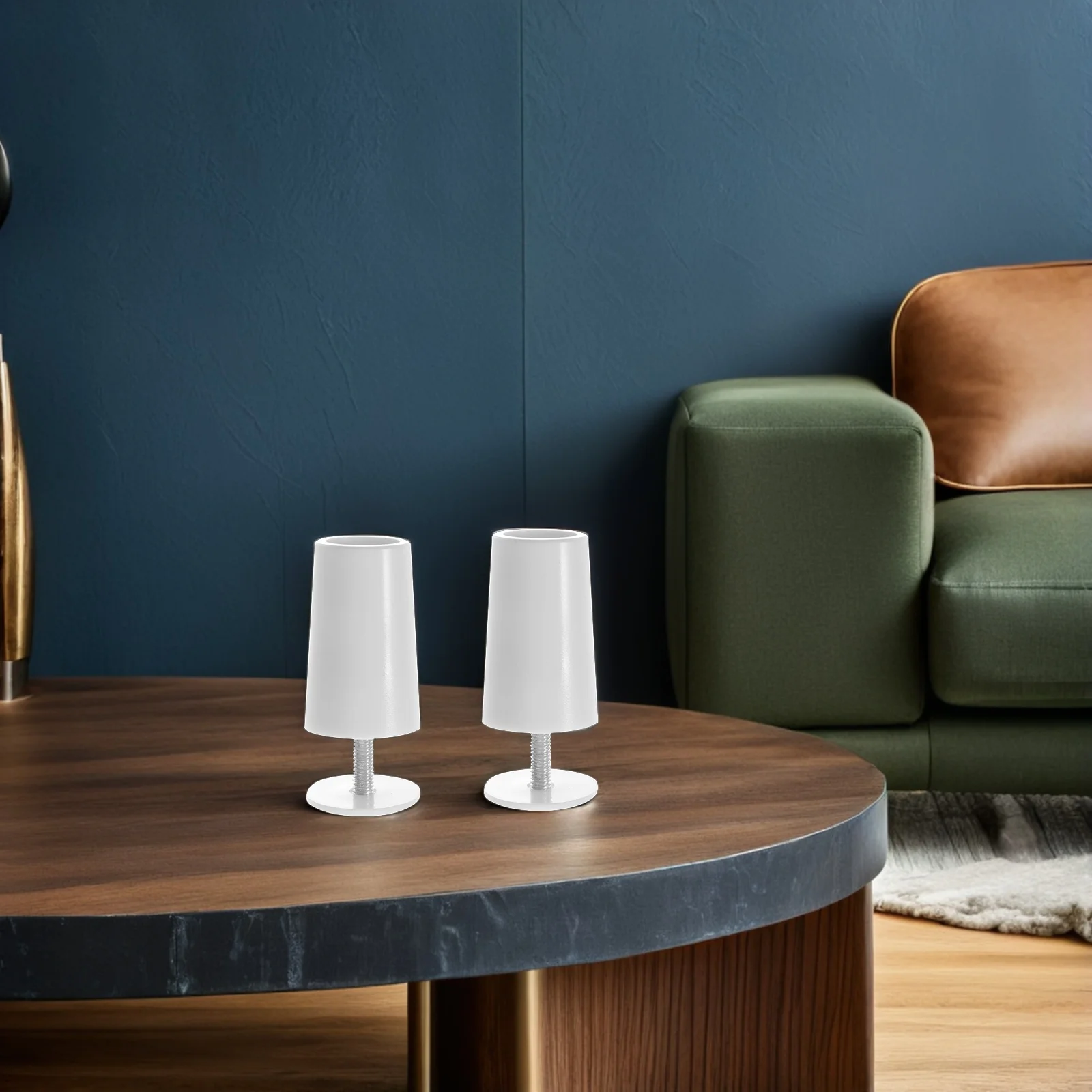 2 قطعة سدادات أعمى البلاستيك سبائك الألومنيوم المدمجة الأسطوانة مصراع استبدال أجزاء للمنزل مكتب مصراع إصلاح أجزاء