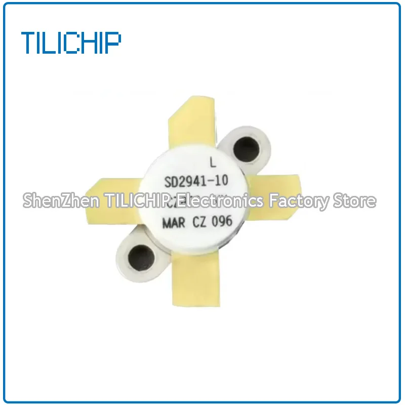 

SD2941-10 175W 50V 20A 175 МГц. Совершенно новая высокочастотная трубка, микроволновая трубка, радиочастотная трубка, усилитель мощности на N-канальном MOSFET-транзисторе.