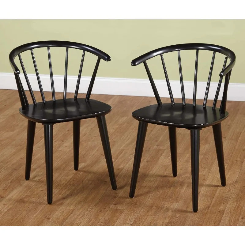 Sedia da pranzo per interni Florence, set di 2,