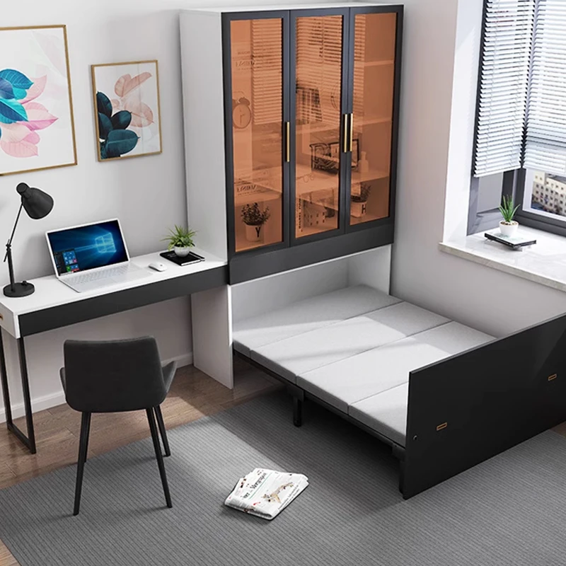 Letto pieghevole piccolo appartamento