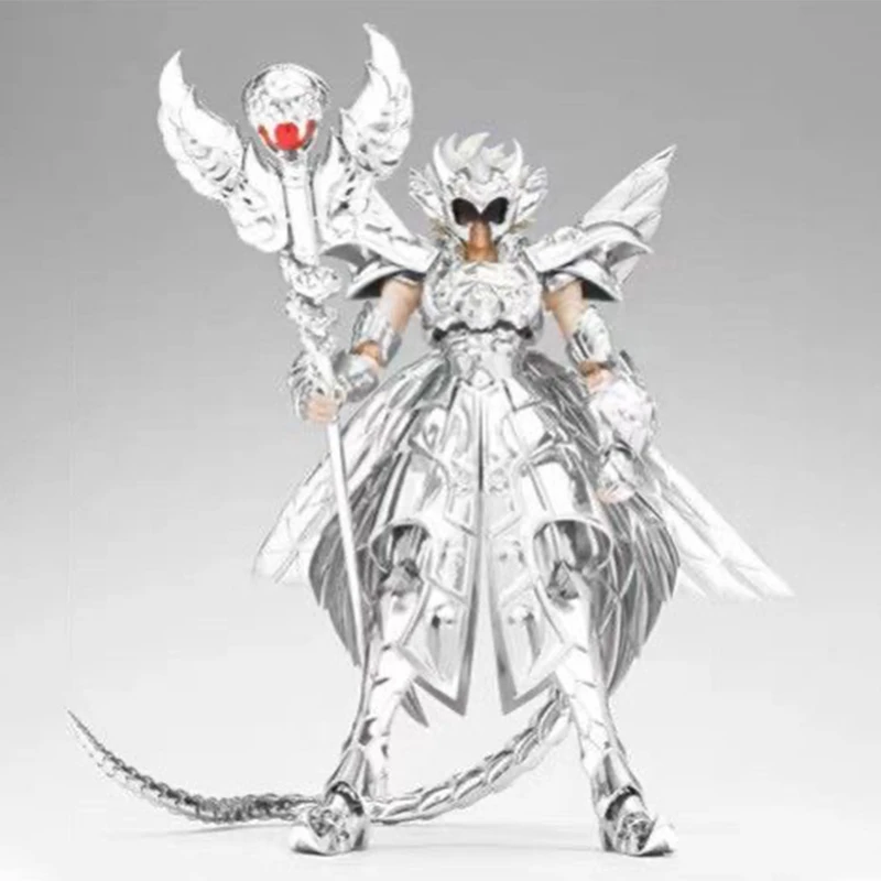 

Jmodel/JM Saint Seiya Myth Cloth EX Ophiuchus Odysseus Silver Ver Lost Canvas/LC Knights of the Zodiac Anime Action Figure Toys