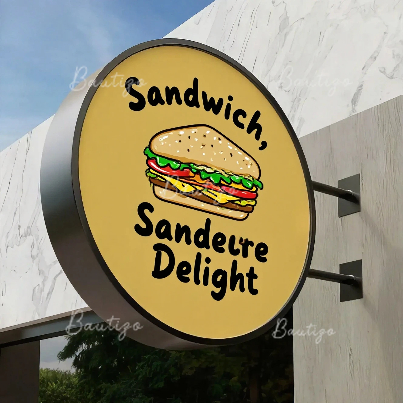 Huruf Logo Lampu LED Kustom, Papan Reklame Bercahaya, Signage Luar Ruangan Neon, Akrilik Dinding Rumah, Kotak Desain Pribadi yang Terang