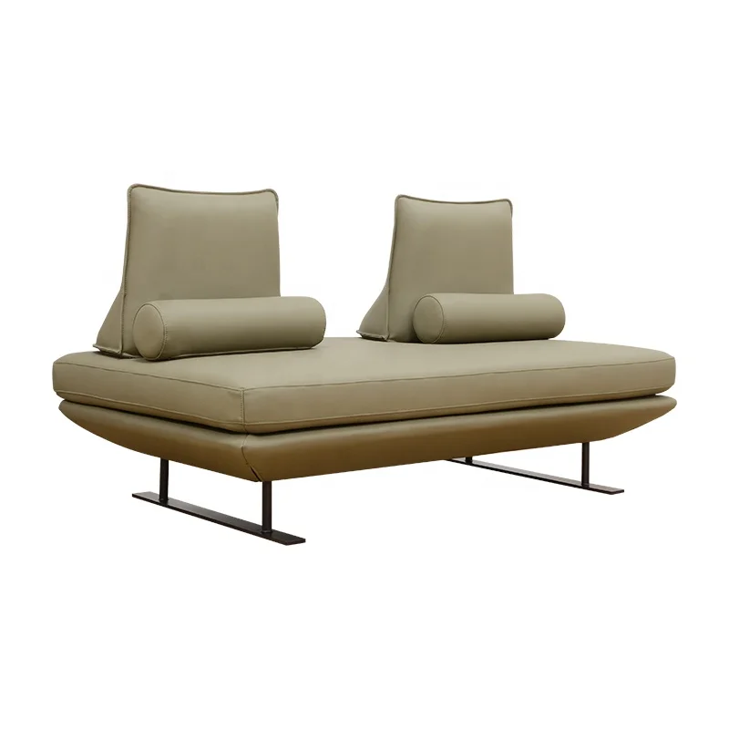 

Диван Prado, диван-кровать в скандинавском стиле, мебель для гостиной, расслабляющий ленивый удобный кожаный удобный диван