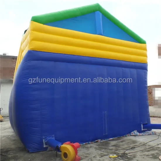 Cheap Inflatable Water Pool Swimming Pool Slide Climbing Wall China Outdoor Inflatable Water Slide For Kids