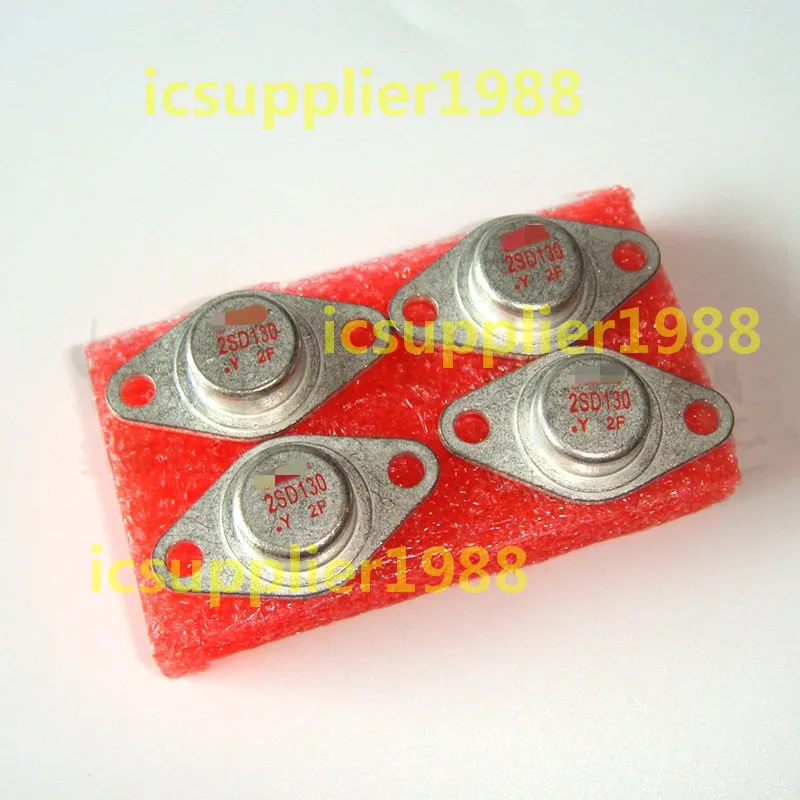 2SD130-Y 2SD130 TO-66=2Pin 100V/3A Power Transistor 5PCS/LOT