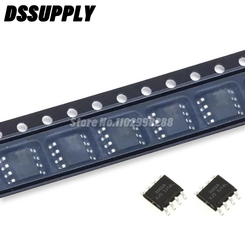 20 piezas MD8002A SOP8 MD8002 SOP 8002A SMD SOP-8 8002 CKE8002B NS8002