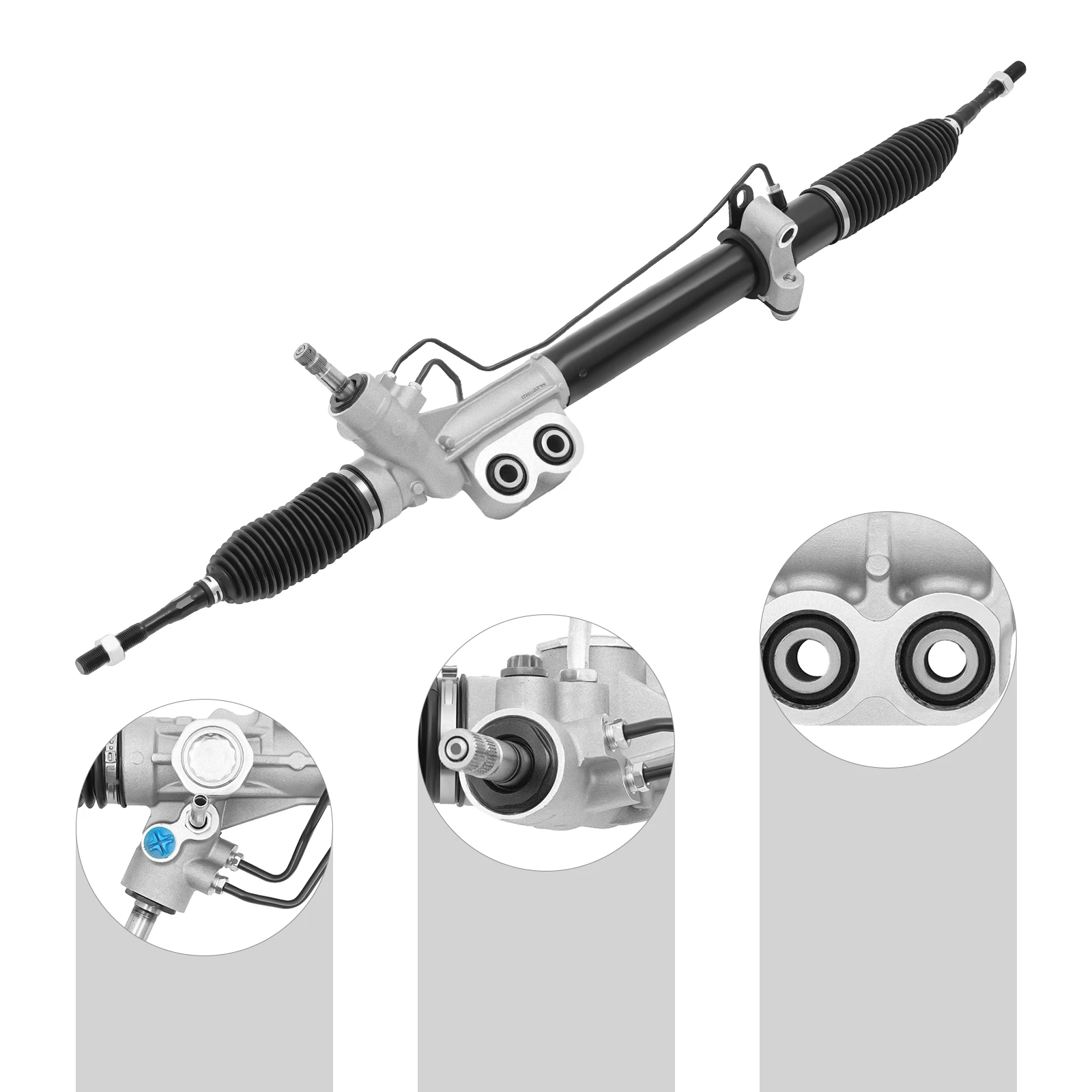 

Power Steering Rack For 2004-2015 Nissan Navarra Power Steering Gear Rack Power Steering Assembly
