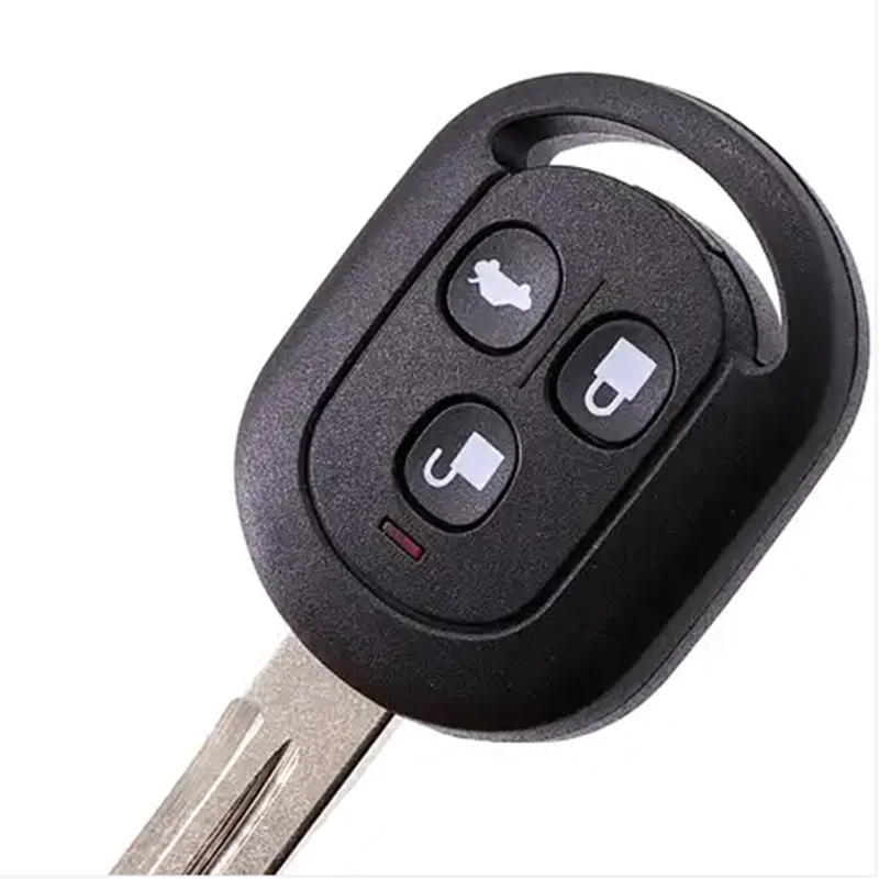 

5PCS s for Chevrolet Lacetti Daewoo Nubira Remote Car Key Shell Case Fob With Uncut Blade Replacement 3 Buttons