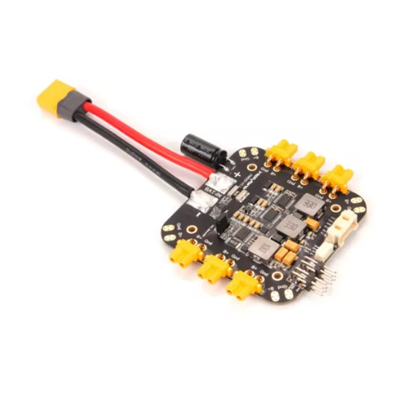 Holybro PM03D Power Module Compatible to Flight Controller Uses I2C Power Monitor W/ XT-30 & XT-60 Connectors for Multi-rotor