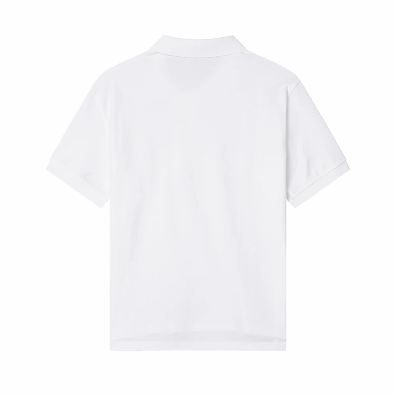 2026 new Children's polo shirt fashion baby boys summer clothes breathable cotton kids short sleeve Daily wear letter lapel tops