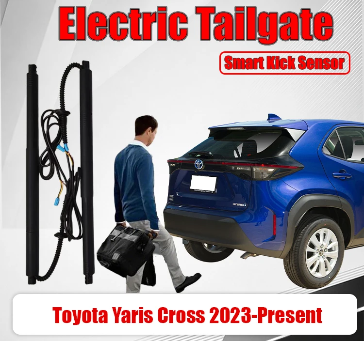 Electric Tailgate Kit for Toyota Yaris Cross Power Liftgate Back Door Struts Auto Car Trunk Boot Lid Shock Lift Support Rod