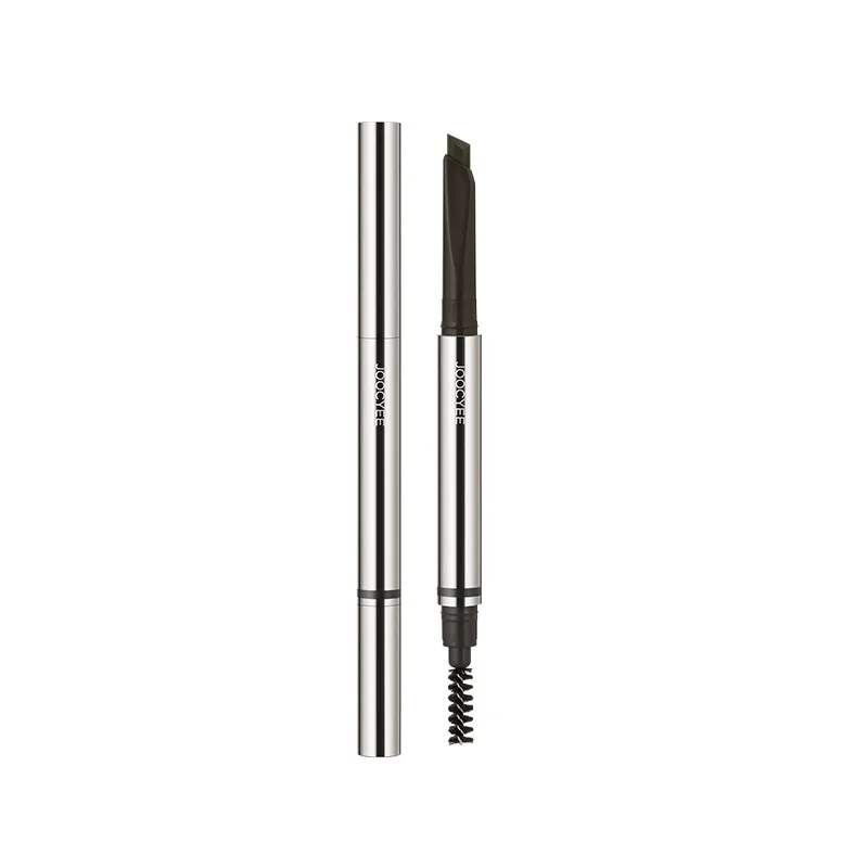 Joocyee Hexagonal Eyebrow Pencil for Long-lasting Coloring and Sweat Resistance Daily Ultra-fine Triangular Fine Eyebrow Pencil