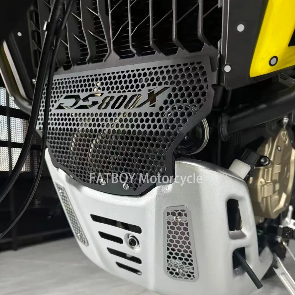 For Voge DS 800 X 2025 2026 New Motorcycle Accessories Lower Radiator Grille Cover Sump Guard Underbody Protection Shield Kits