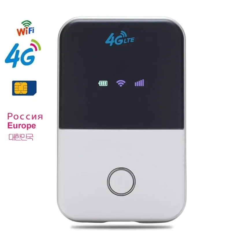 Wholesale MF925 Unlocked 3G 4G WiFi Router Mini 150Mbps Mifi Mobile Hotspot Car USB Portable 4G LTE Modem Nano SIM Card Slot