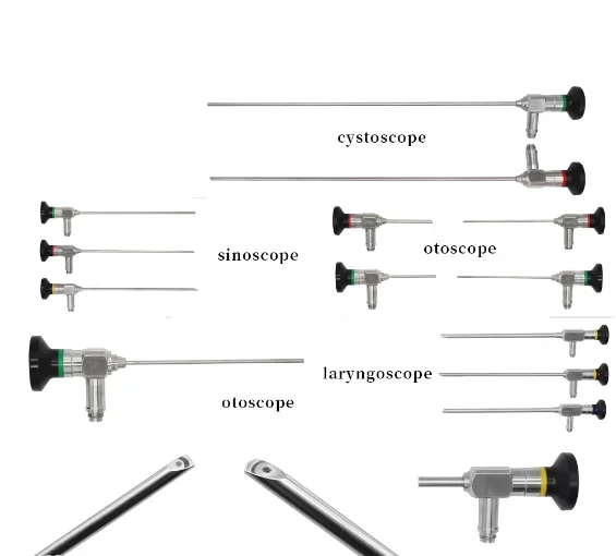 

5mm 0 Degrees Rigid Lens Endoscope Laparoscope For Endoscopic System