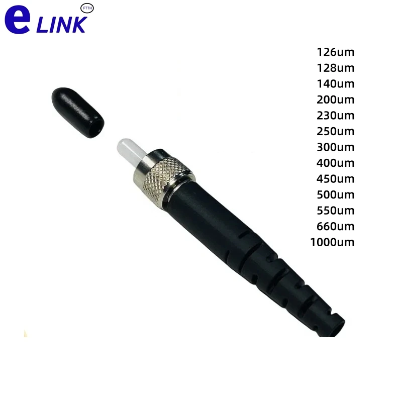 

SMA905 fiber optic connector kits 10pcs ceramic ferrule 126um 230um 330um 400um 550um 660um 1000um200um customized free shipping