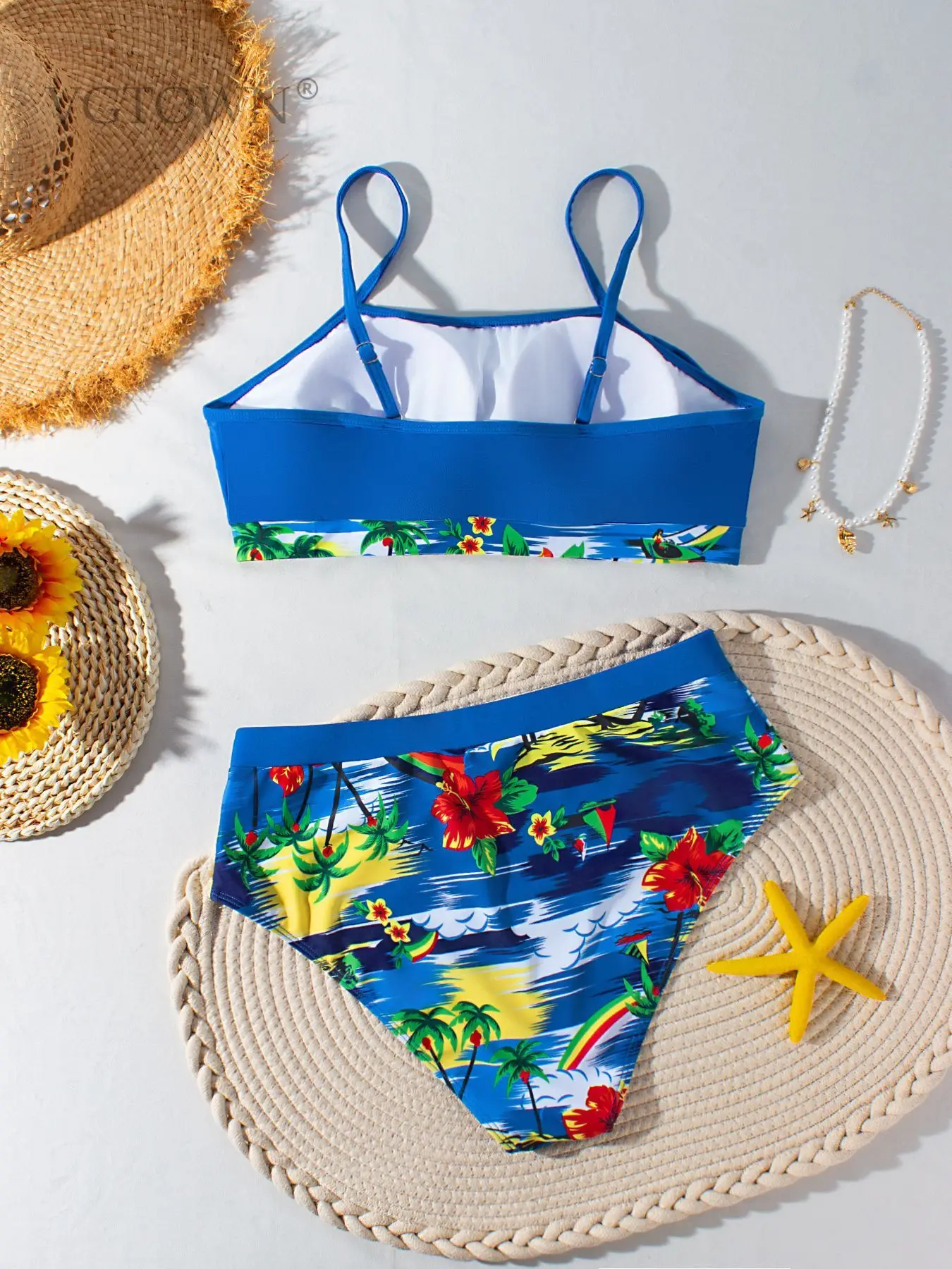 2026 nuevo Bikini de talla grande, traje de baño de talla grande para mujer, traje de baño femenino, conjunto de Bikini de dos piezas, bañador, traje de baño