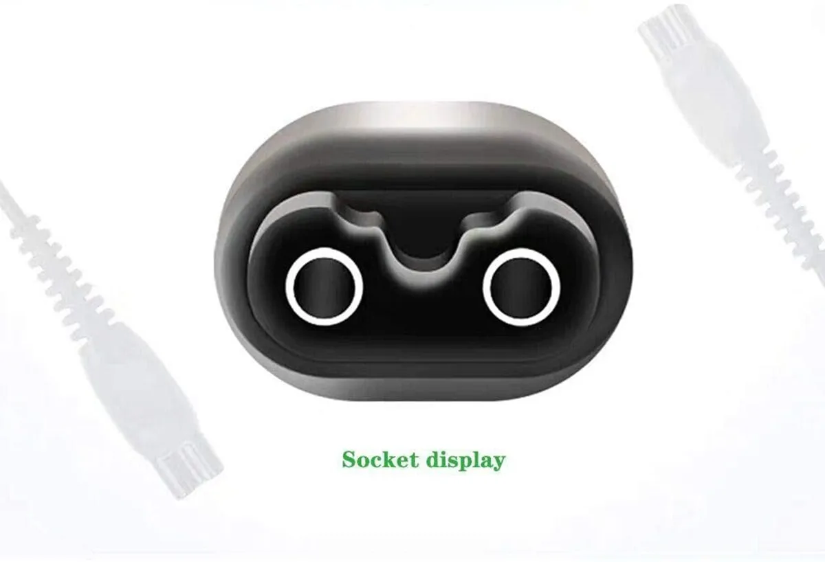 Sạc Dành Cho Philips-Norelco-HQ8505 Norelco 7000 5000 3000 Điện Dao Cạo, Aquatec, Arcitec, Multigroom Râu Trimm