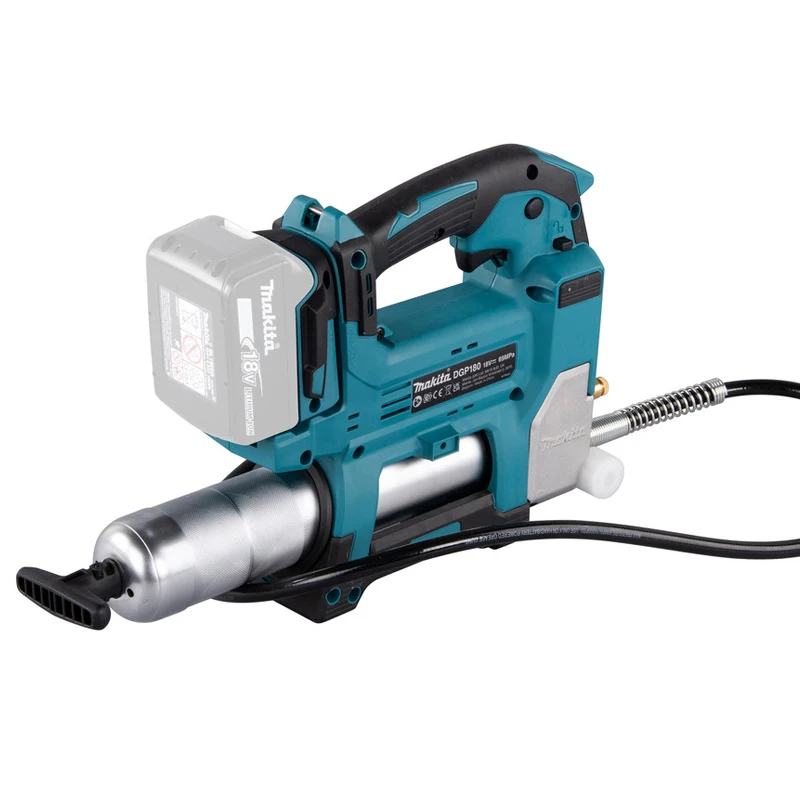 Makita DGP180 Grease Gun LXT 18V Lithium Portable Electromechanical Equipment Butter Filling Power Tool Bare Machine