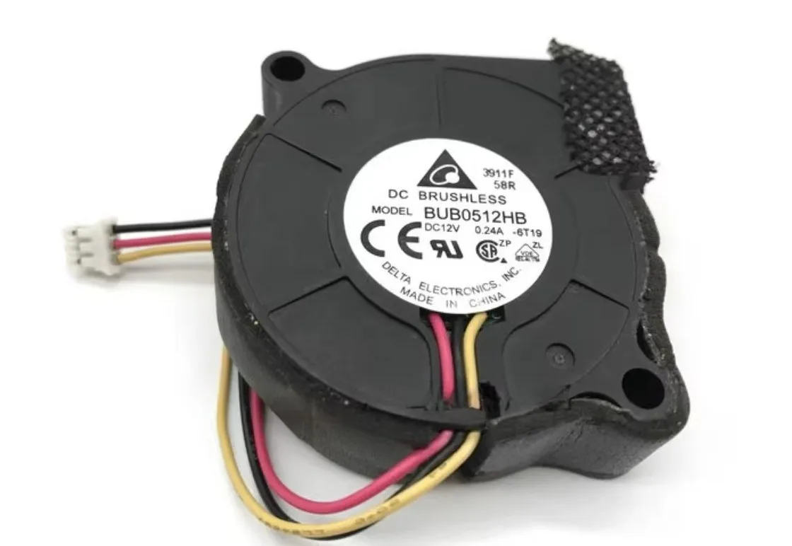 FOR Delta BUB0512HB graphics card cooling fan DC12V 0.24A 3-pin #am-