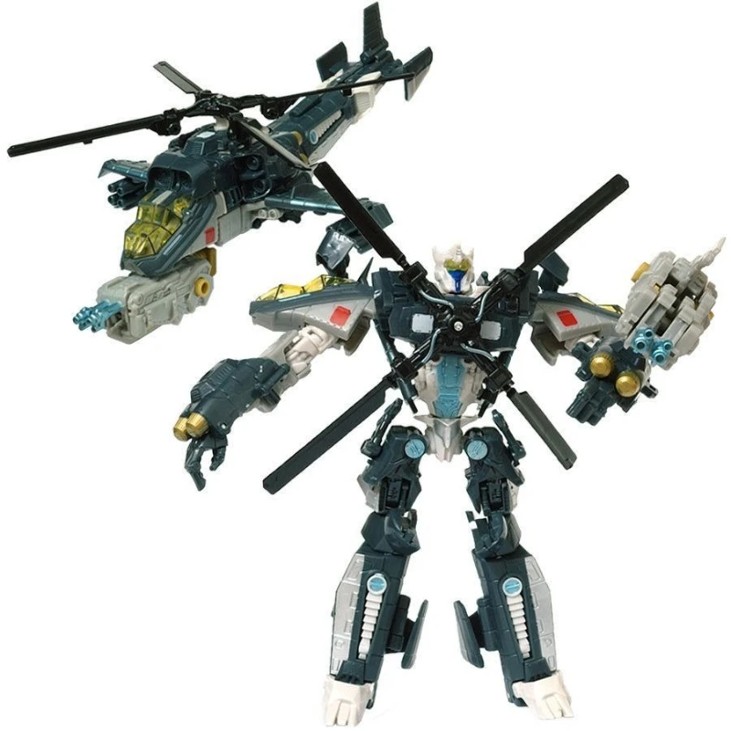 7 ''/18 センチメートル変形ロボットプラモデルおもちゃコンピュータデスクトップ装飾子供のおもちゃ男の子のためのクリスマスギフト誕生日ゲストギフト