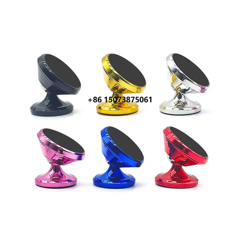 

Competitive Price Strong Magnetic Car Phone Holder 360 Degree Rotatable Mobile Phone Holder for Car