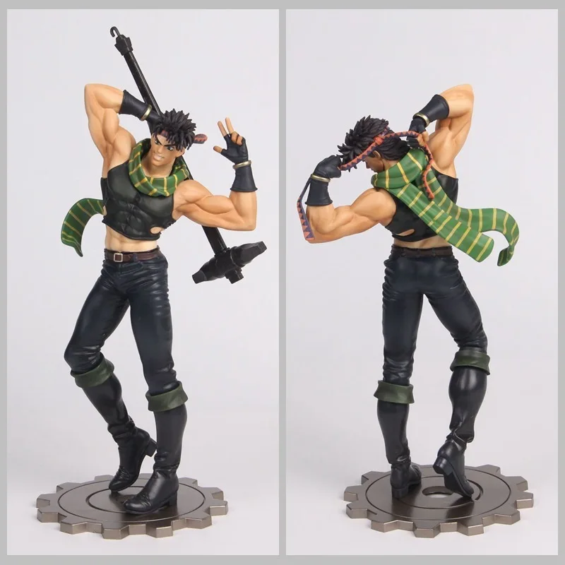 

Невероятные приключения Джоджо Джозеф Джостар Джо стенд пользователь-отшельник фиолетовая фигурка коллекционные украшения аниме периферийные устройства подарки на день рождения