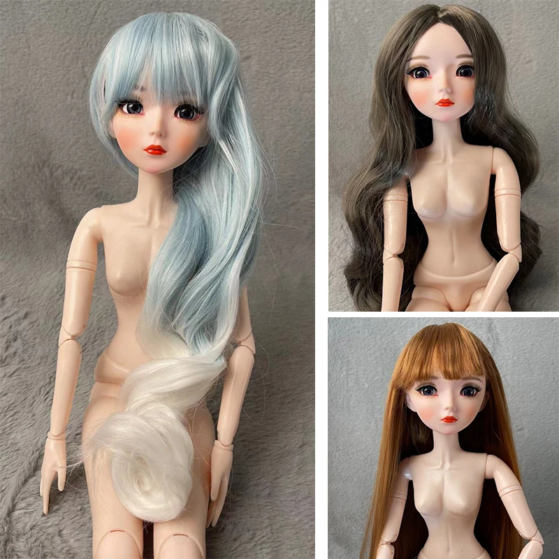 60cm Princess Doll or Doll Hair Accessories 1/3 BJD Dolls Multi Joint Movable Doll Toys for Girls