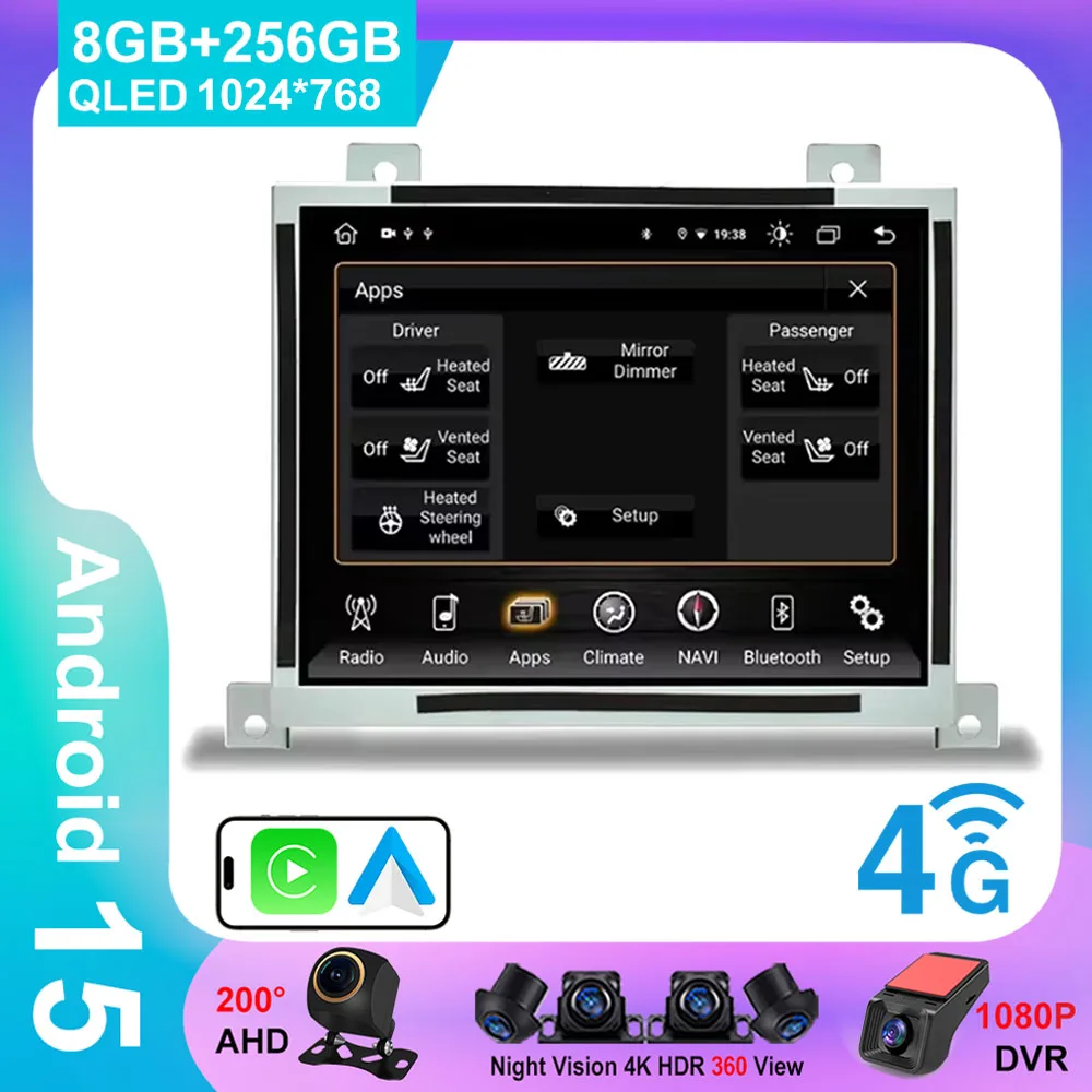 8.4 Inch Android Ca… - image