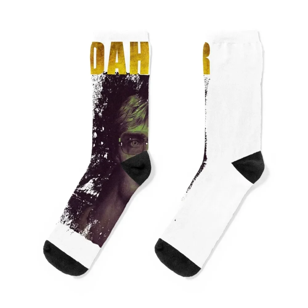 

Jeffrey Dahmer Socks halloween floral Novelties gym Socks Women Men's