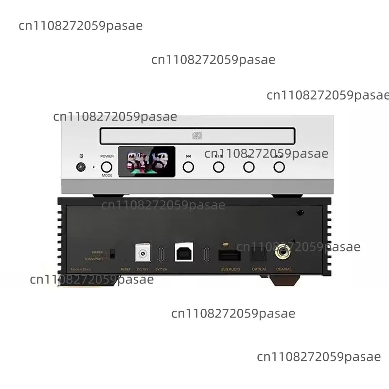 

Desktop-sized Turntable and Transport-in-one Unit with High-performance Optical, Coaxial, and USB-A Digital Outputs