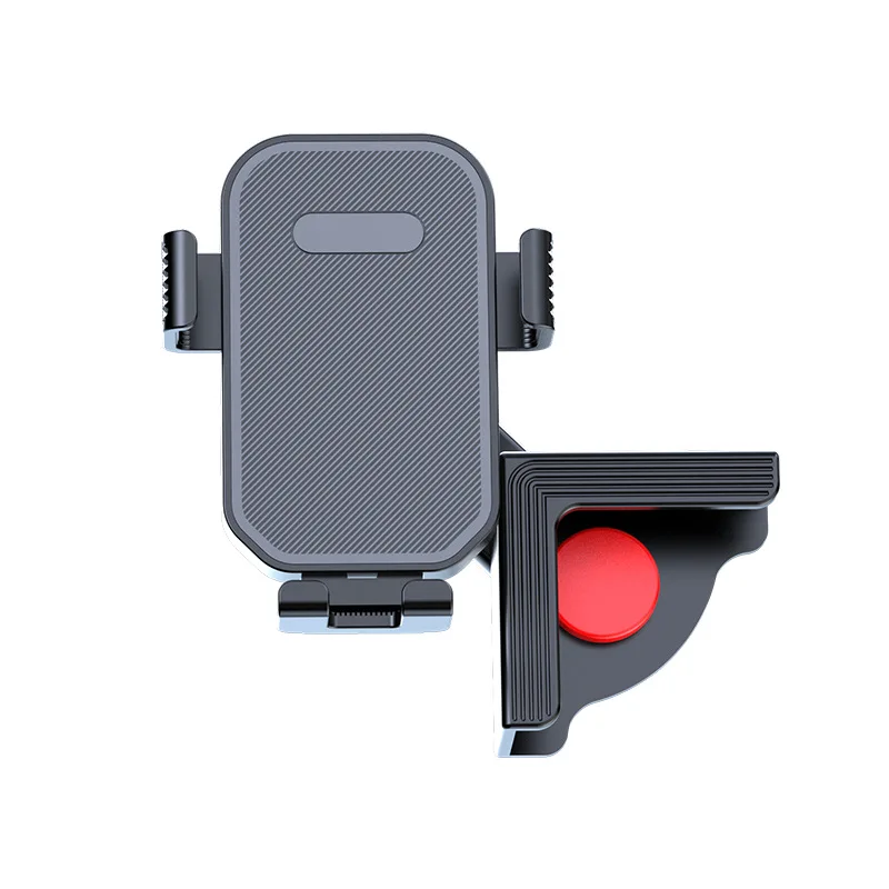 Anti-Shake Gravity Phone Mount for Floating Screen, New Energy Vehicle Car Holder, 360-Degree Rotatable, Adjustable Universal