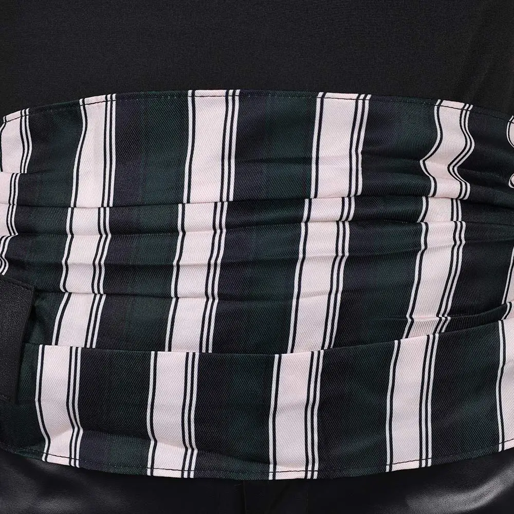 Fantasia Pirate Roronoa Of Zoro Cosplay Grey Jacker 2026 Live Action TV Pirate Disfraz Costume Men Halloween Carnival Cloth view 6