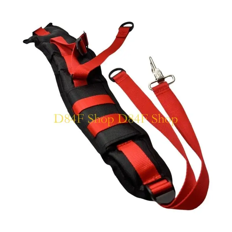 

D84F Replacement Shoulder Straps for Backpack Blower Secure Screw Installation Solid Oxford Fabric