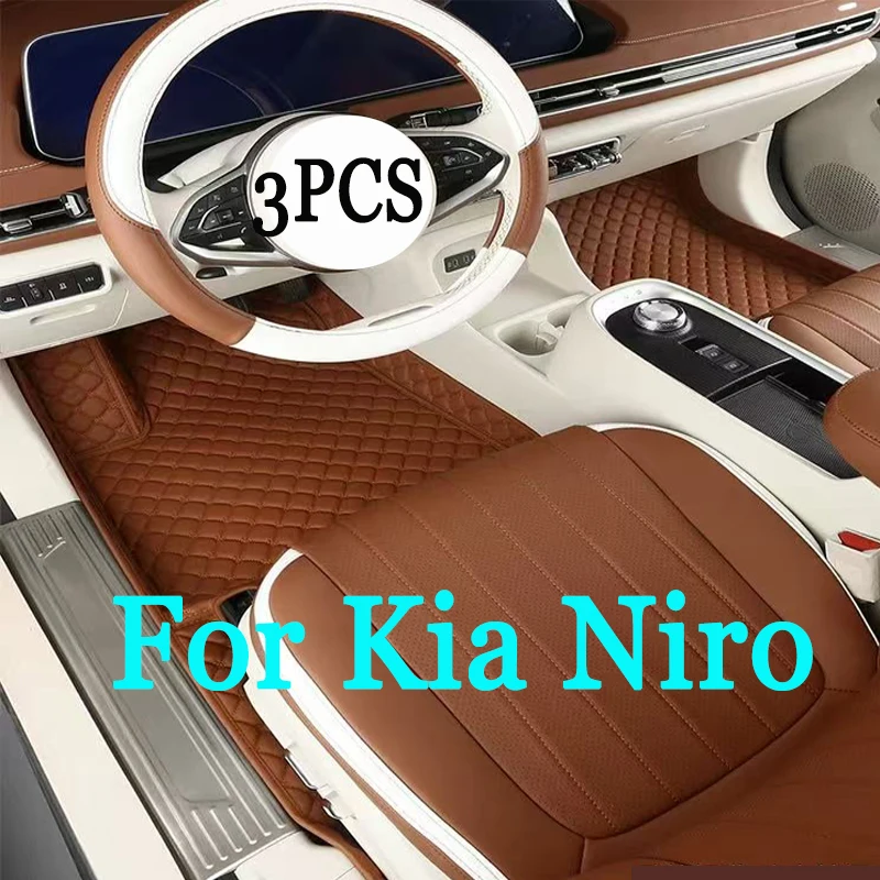 

Автомобильные коврики для Kia Niro SG2 2023 2024 2025, водонепроницаемые, аксессуары для салона автомобиля
